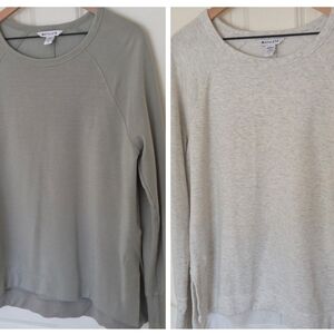 Athleta Fleece Sweatshirts (2)